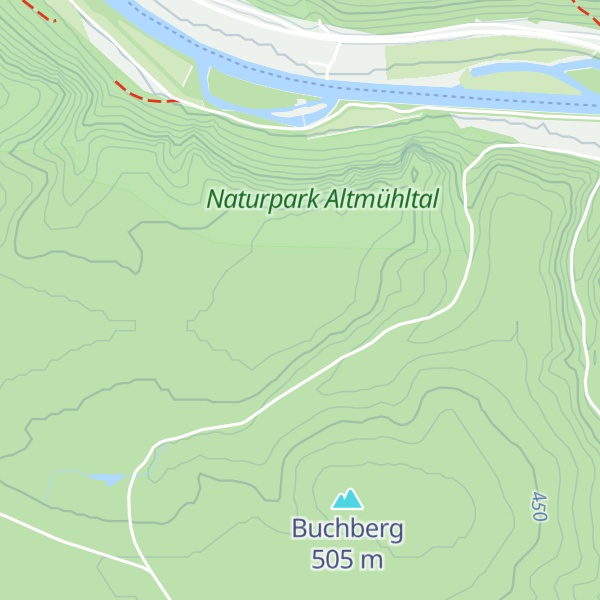 Map of Kastlberg