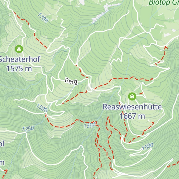 Map of Gasthof Tulper