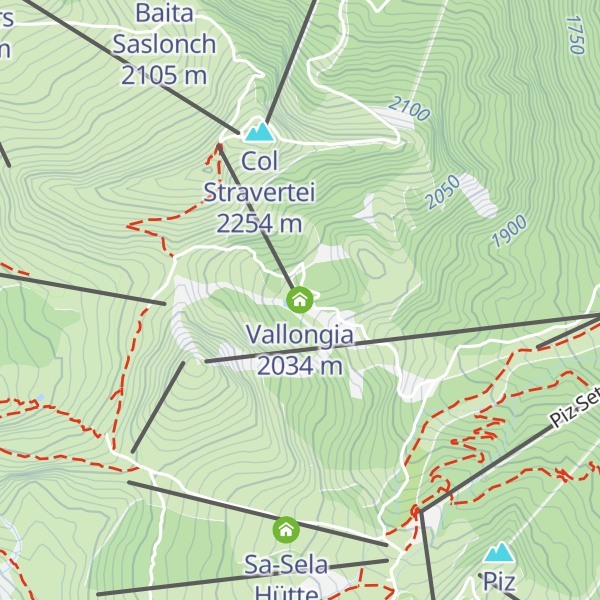 Map of Vallongia