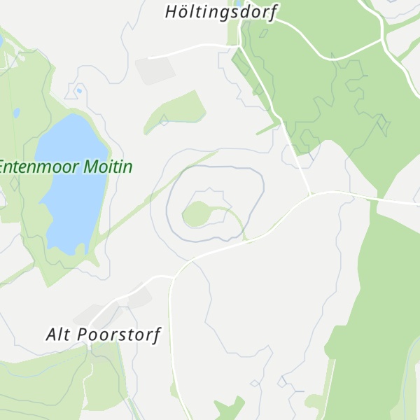 Map of Butterberg