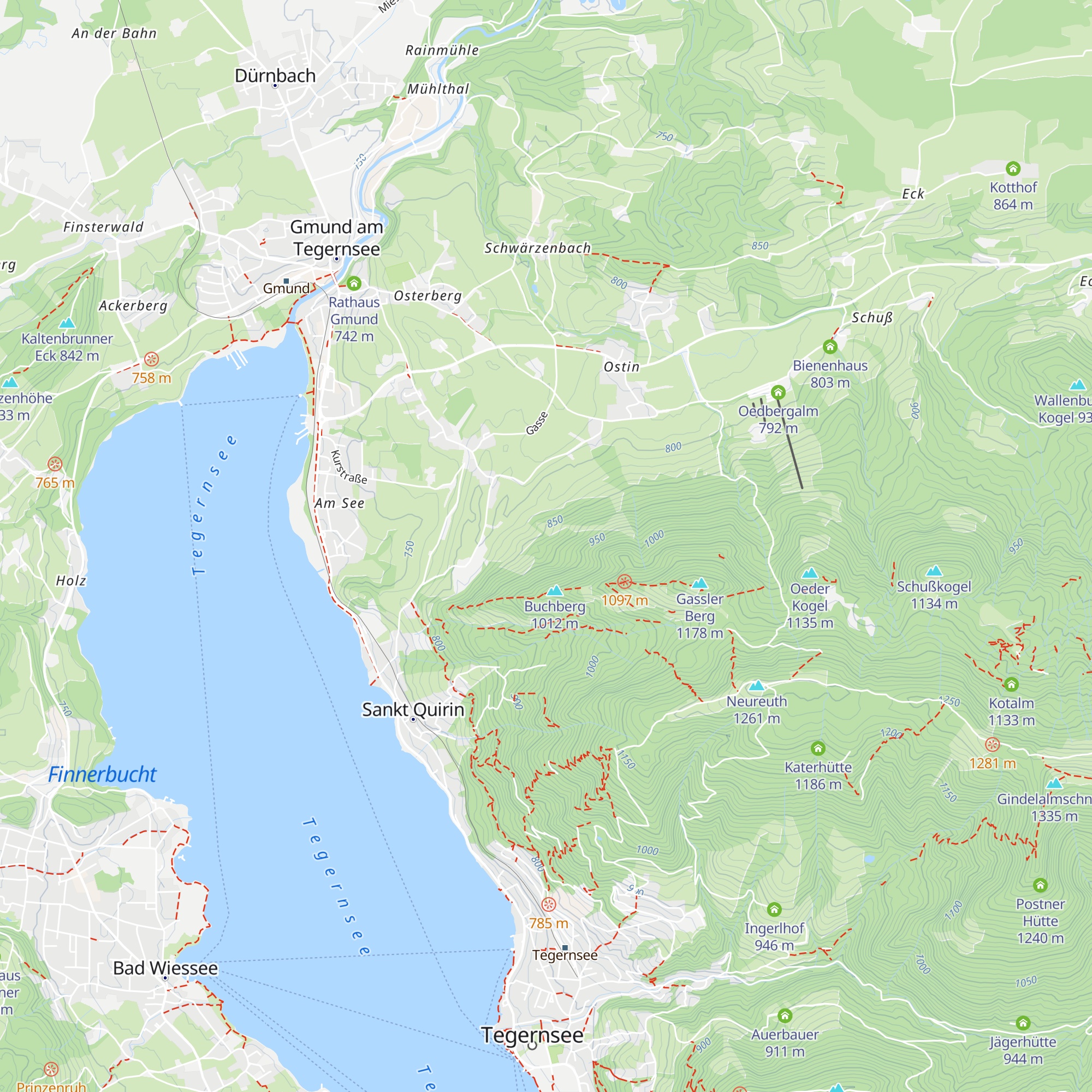 Scheune map