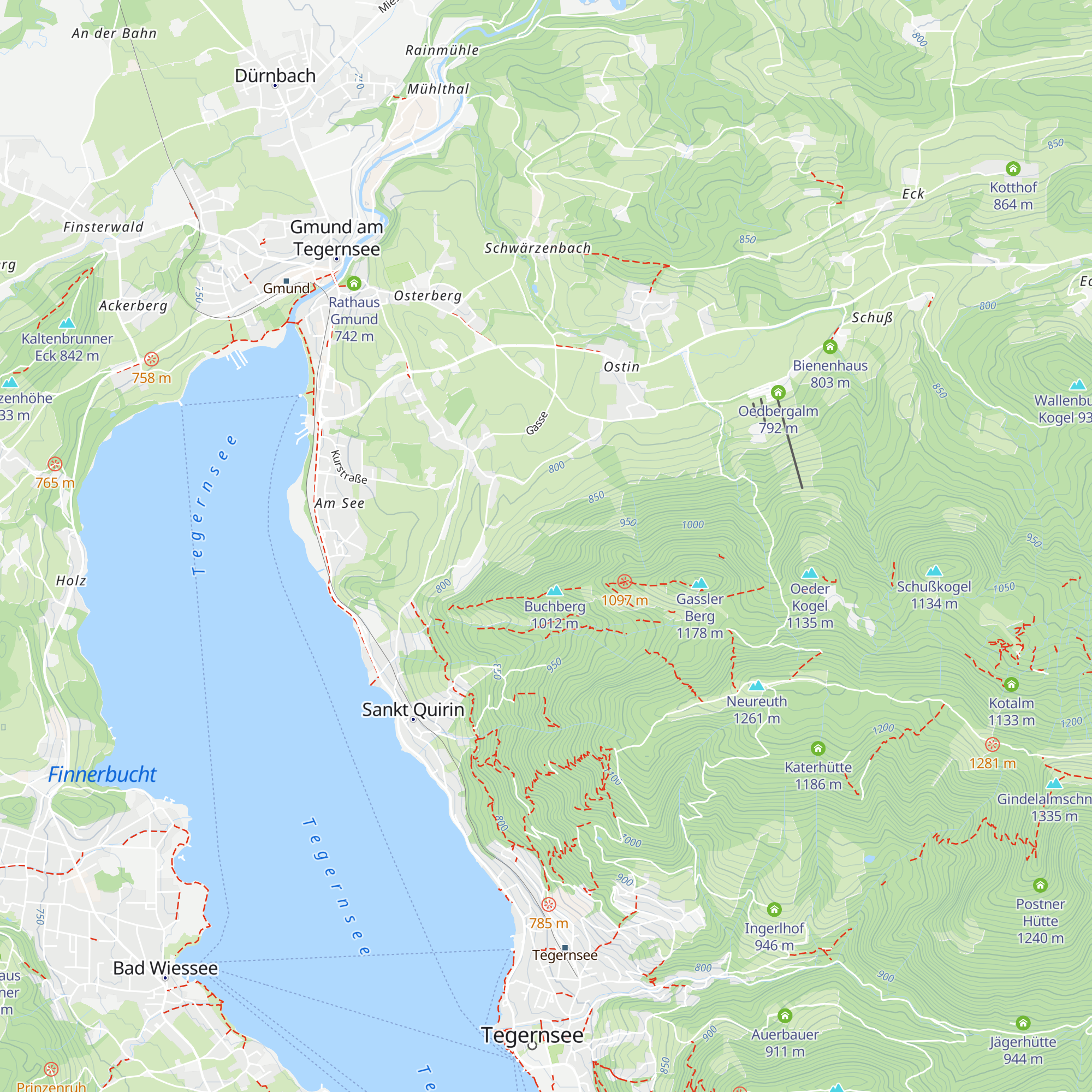 Scheune map