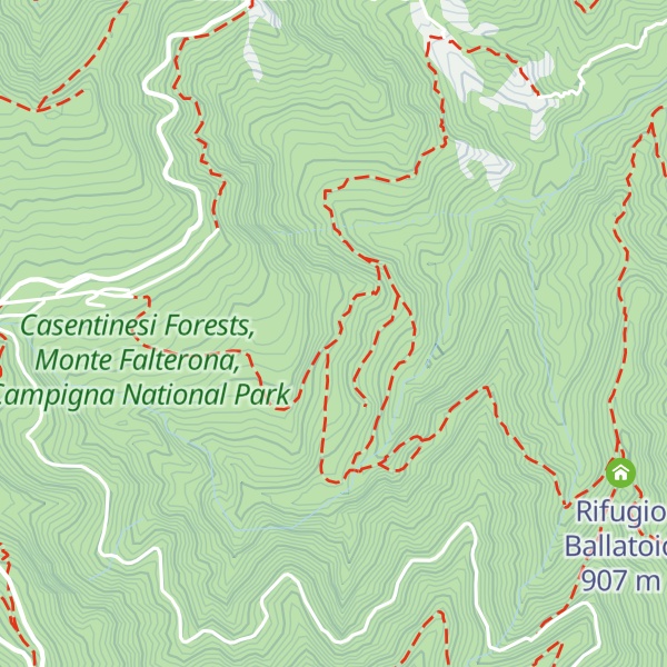 Map of Rifugio Villaneta