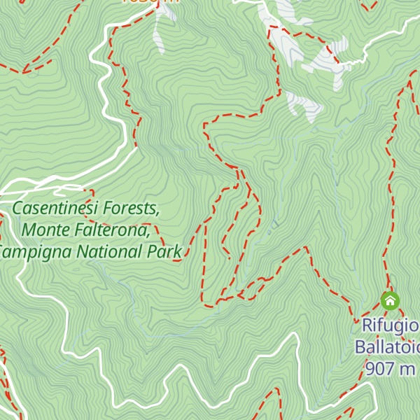 Map of Bivacco Ragu'