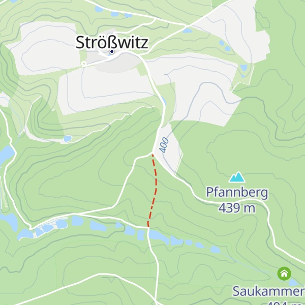Map of Struppschützenhütte