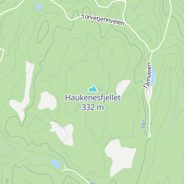 Map of Haukenestårnet