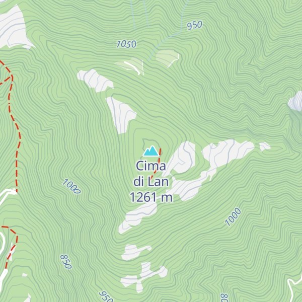 Map of Cima di Lan