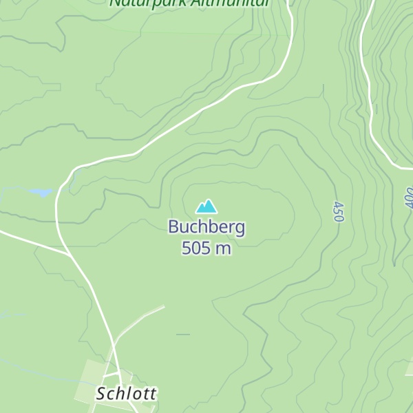 Map of Buchberg