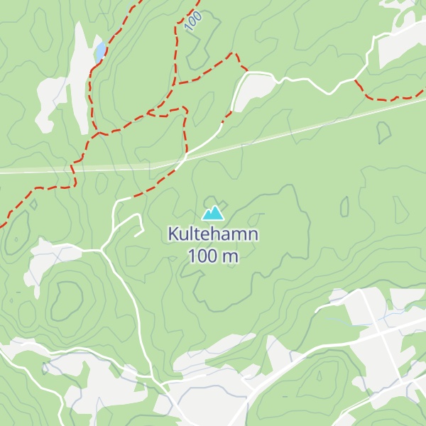 Map of Kultehamn