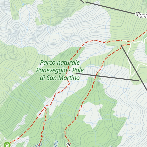 Map of Skibar Scandola