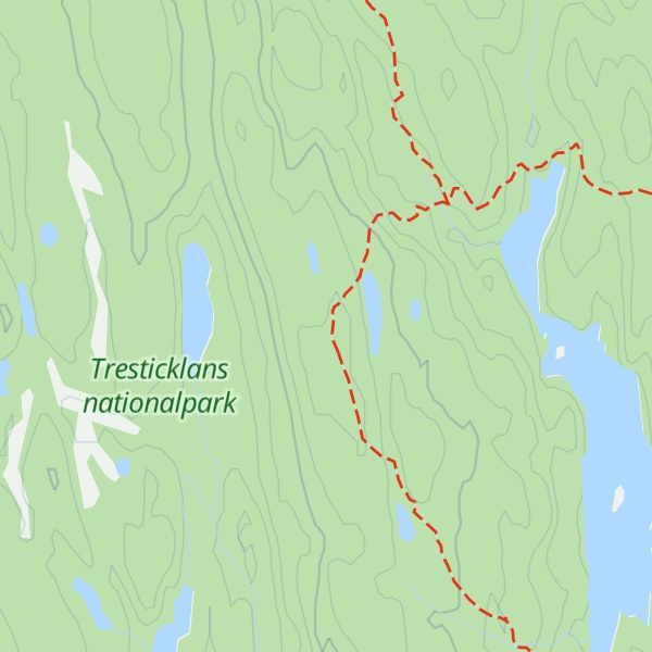 Map of Orshöjden