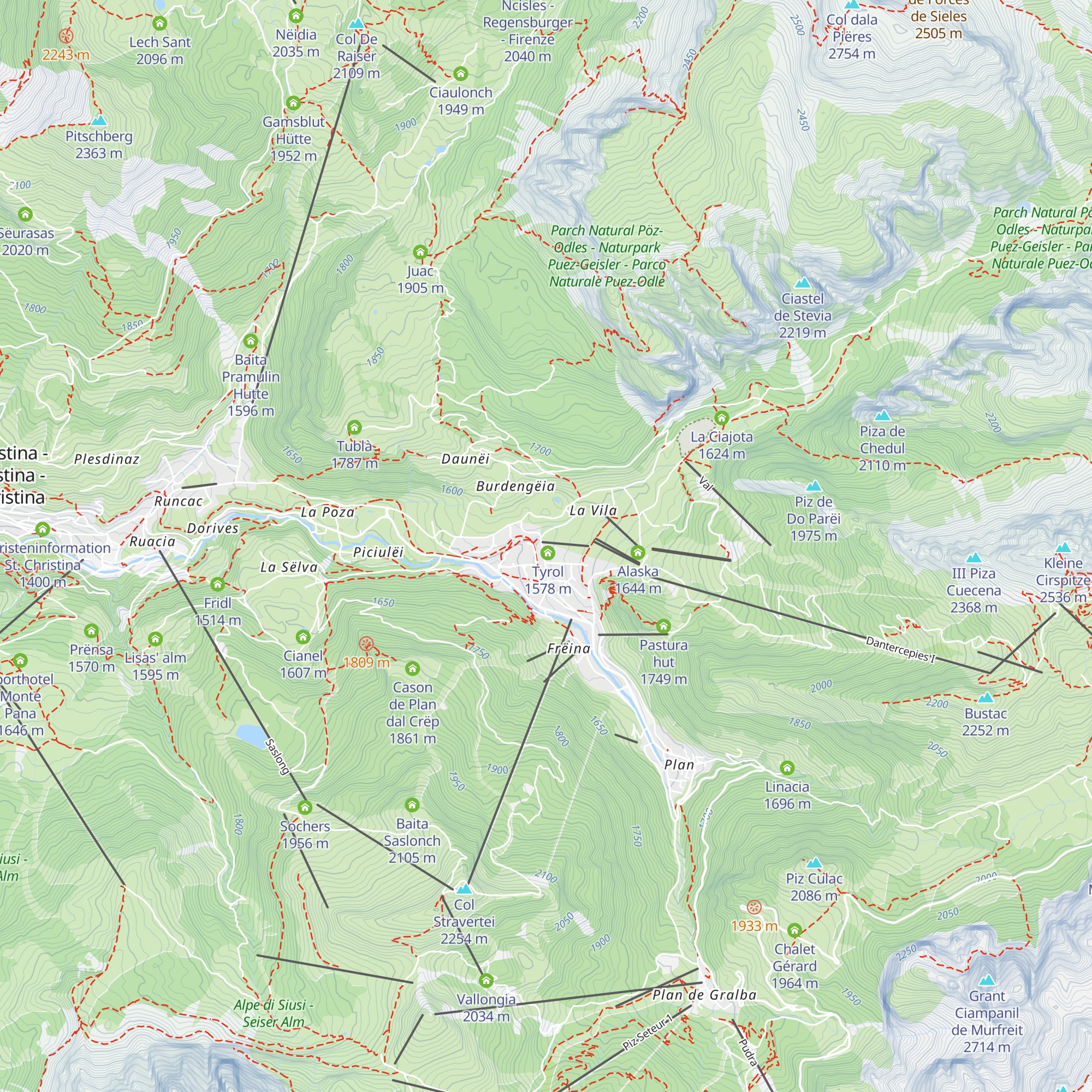 Bistrot B24 map