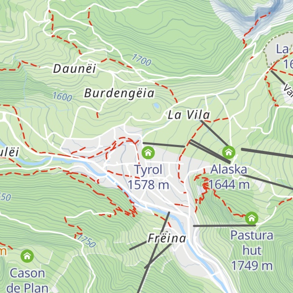 Map of Bistrot B24