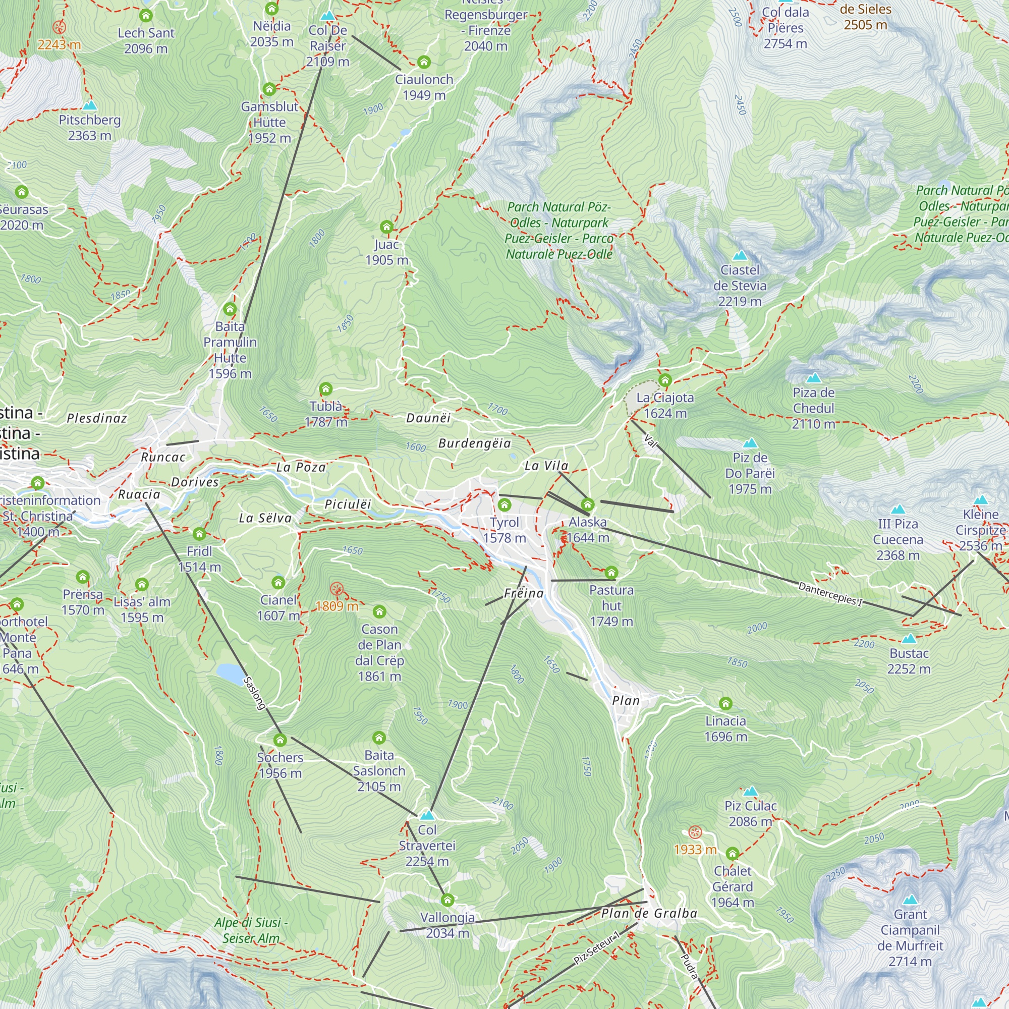 TyBistro map
