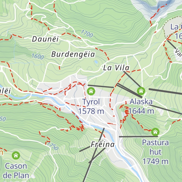 Map of TyBistro
