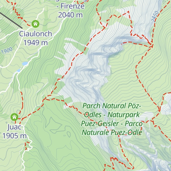 Map of Juacturm