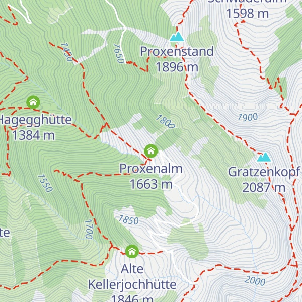 Map of Proxenalm
