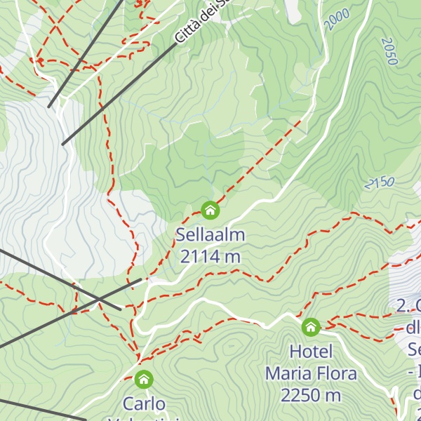 Map of Sellaalm