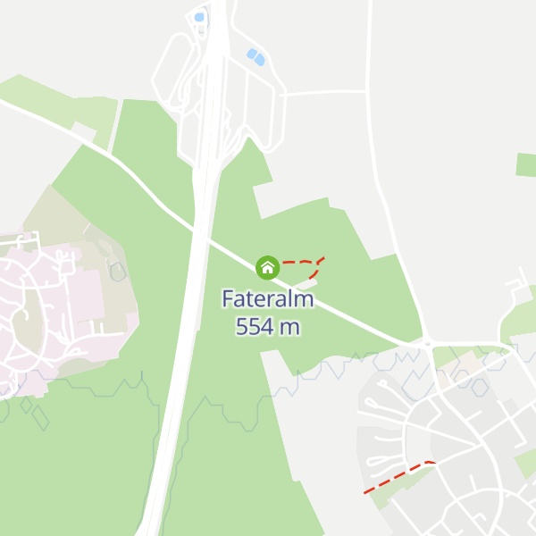 Map of Fateralm