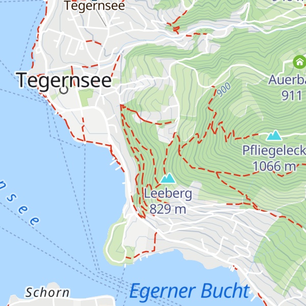 Map of Horchhütte
