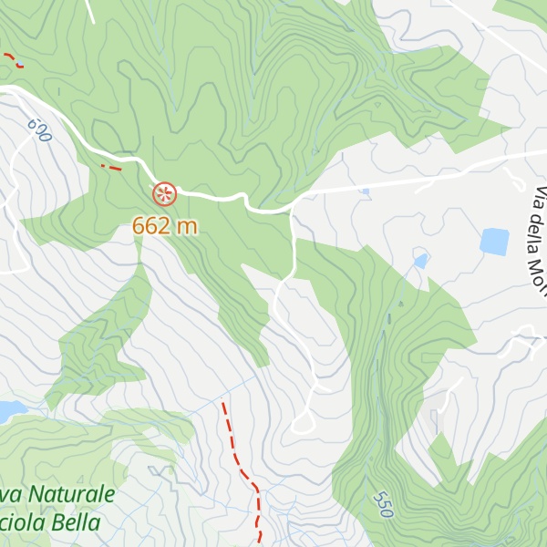 Map of Cerreto