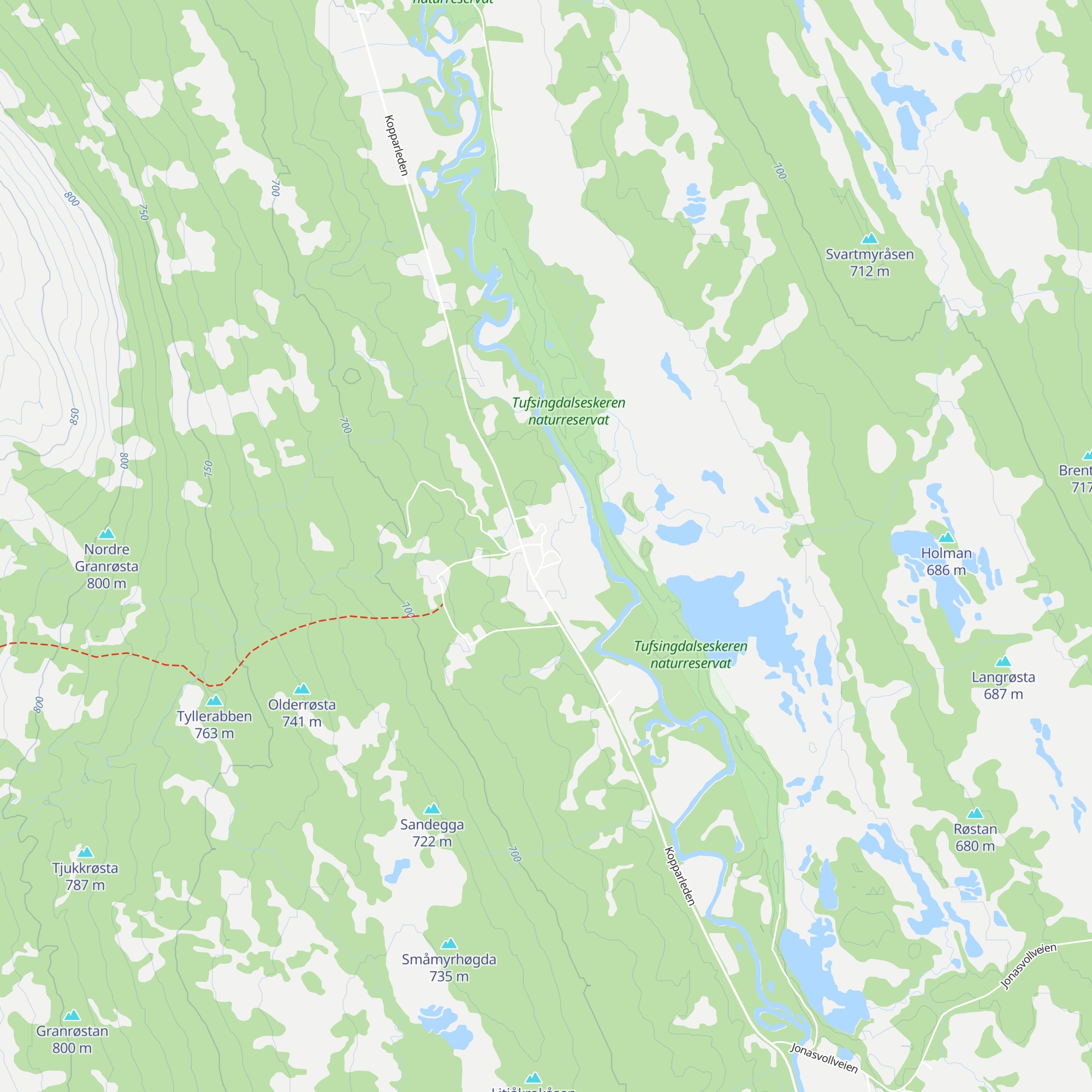 Sæter map