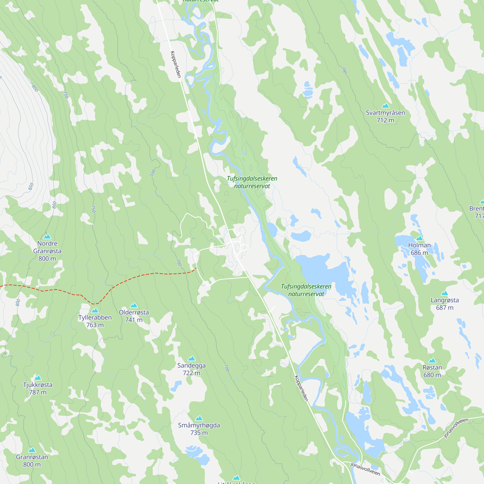 Sæter map