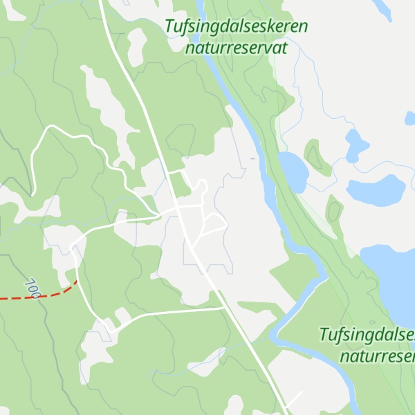 Map of Sæter