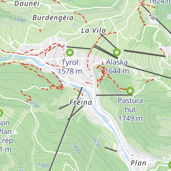 Map of Europa