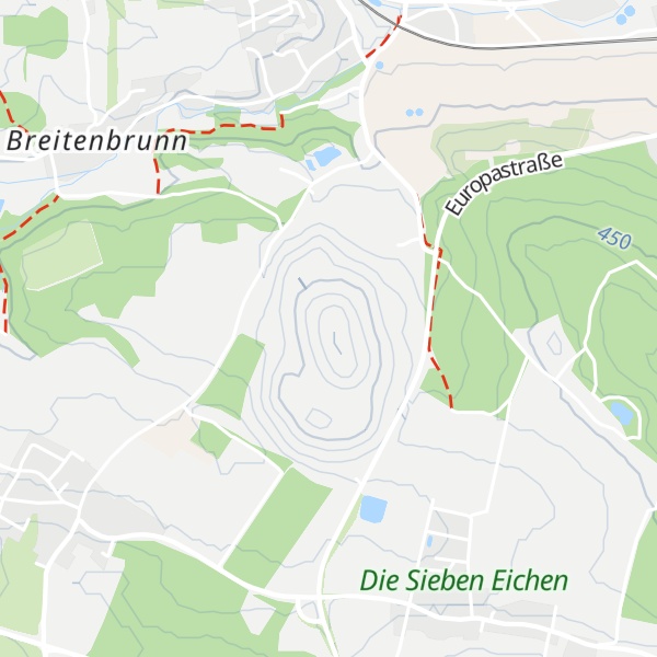 Map of Schlackenberg