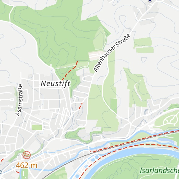Map of Platschkyberg