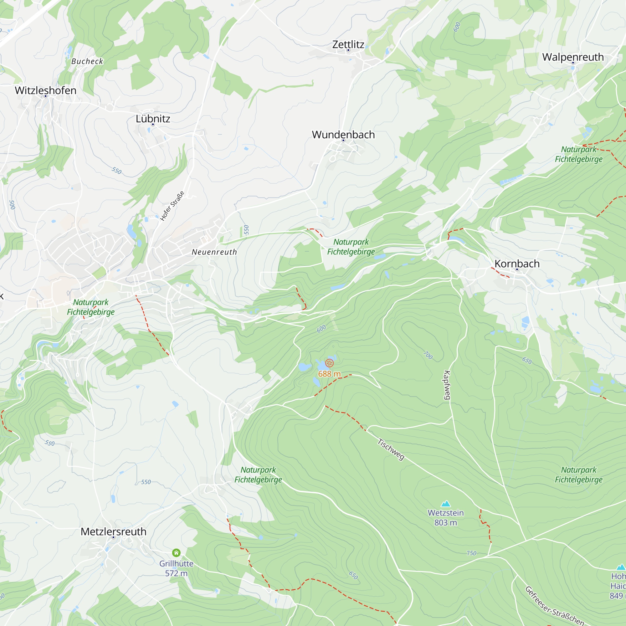 Grillhütte map