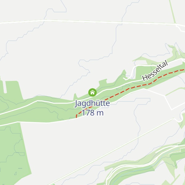 Map of Jagdhütte