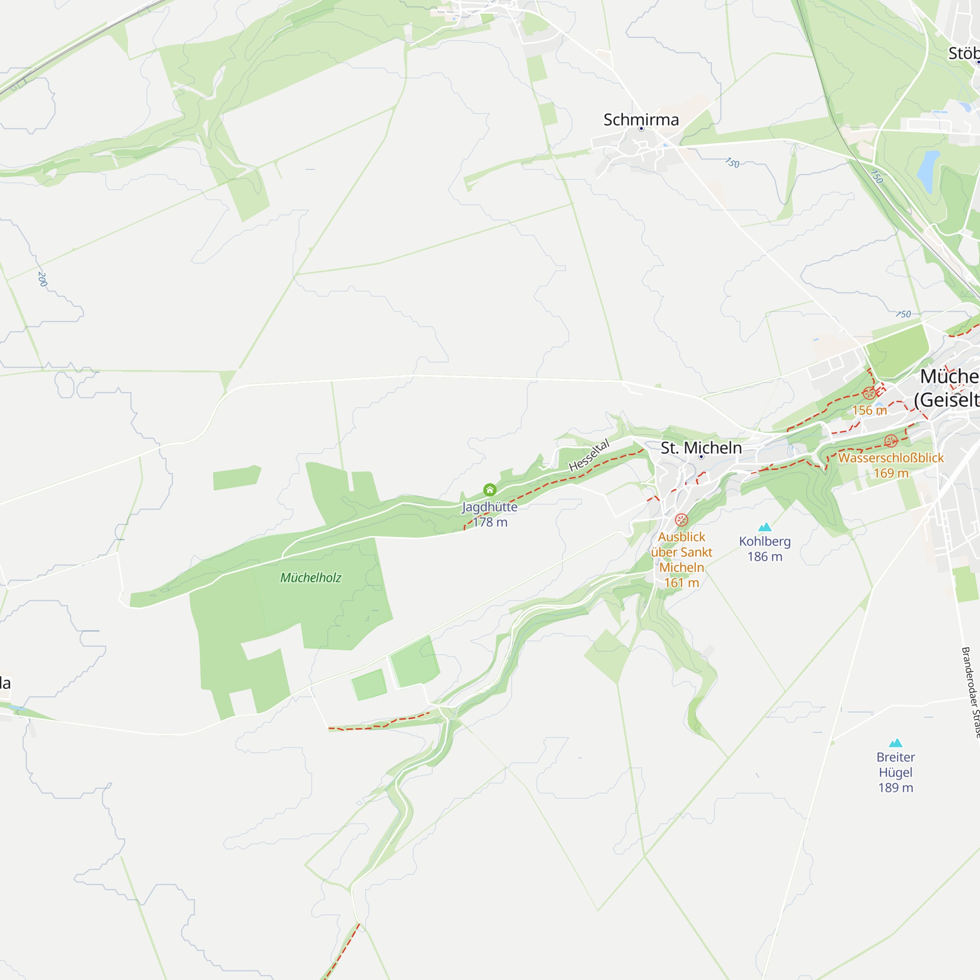 Jagdhütte map
