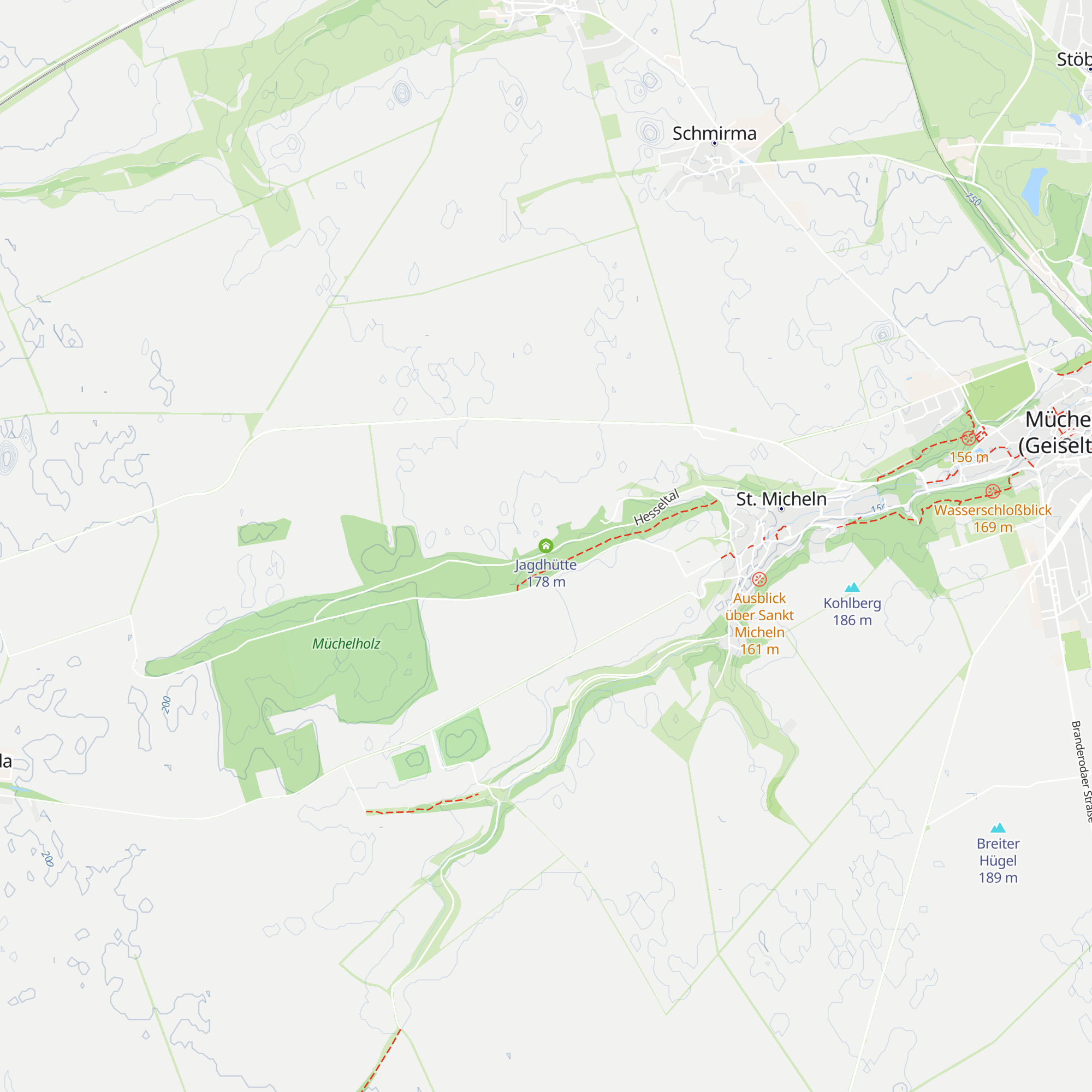 Jagdhütte map