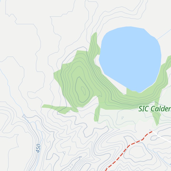 Map of Monte Rosso