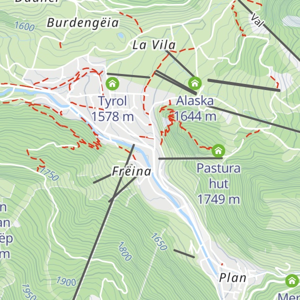 Map of Kronestube