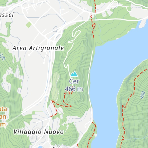 Map of Cer