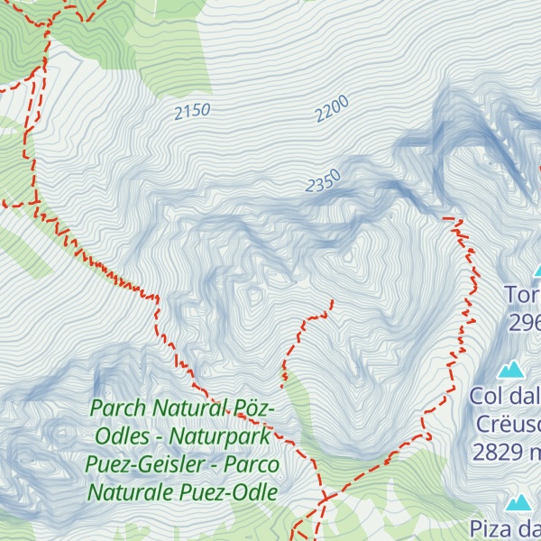 Map of Pitl Sas Rigais