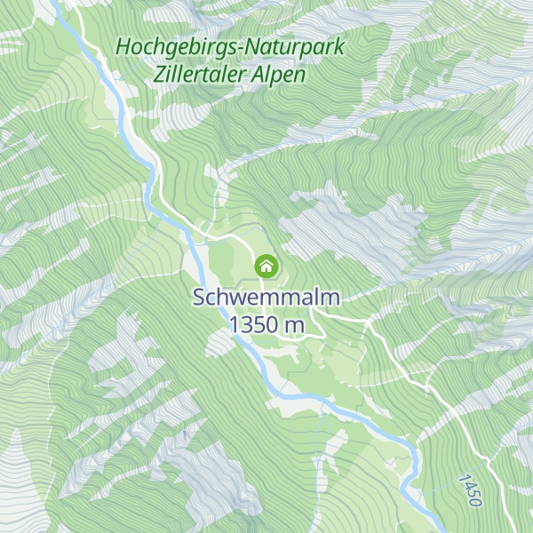 Map of Schwemmalm