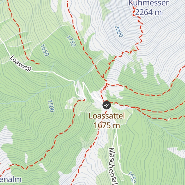 Map of Gamssteinhaus
