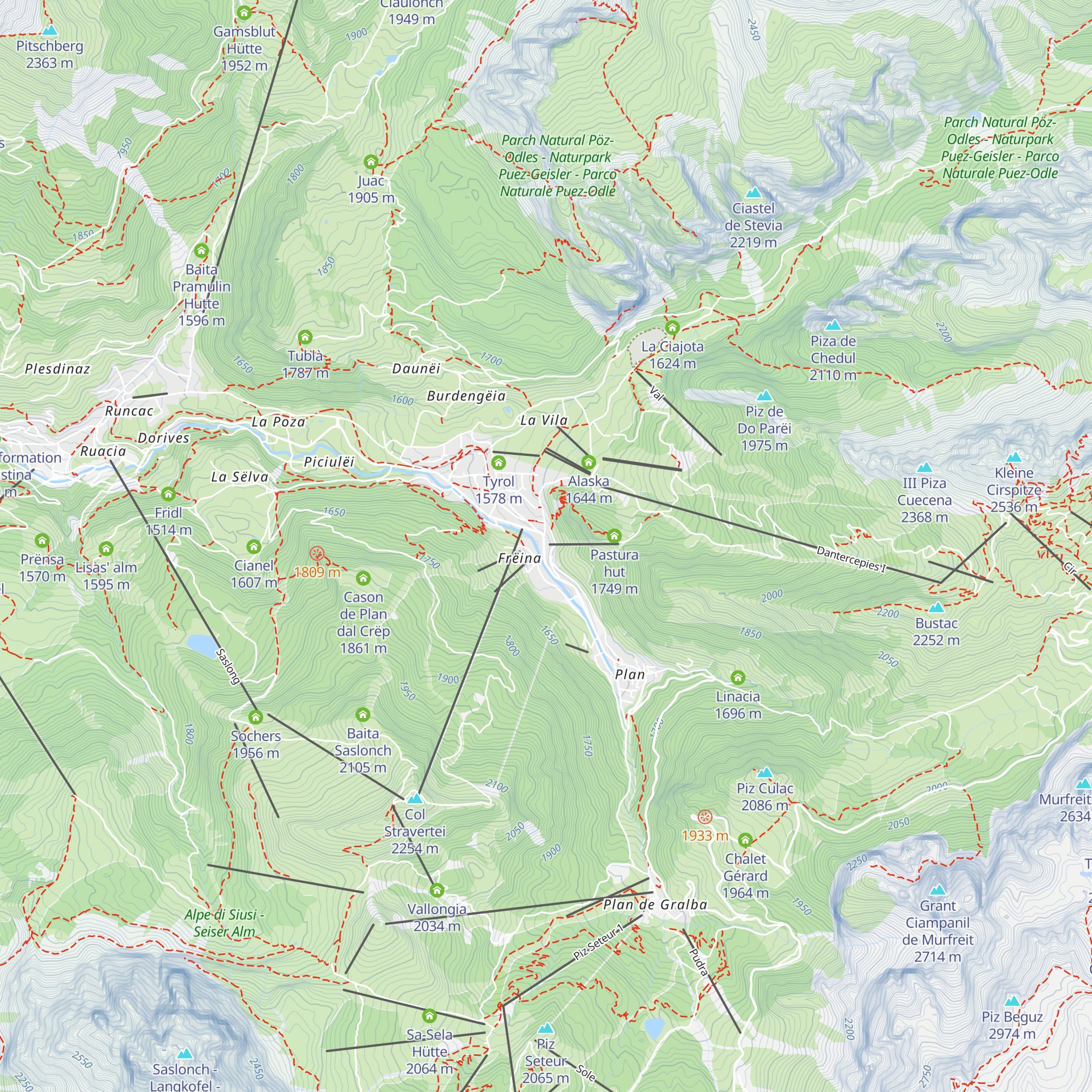 Da Zenz Gourmet map