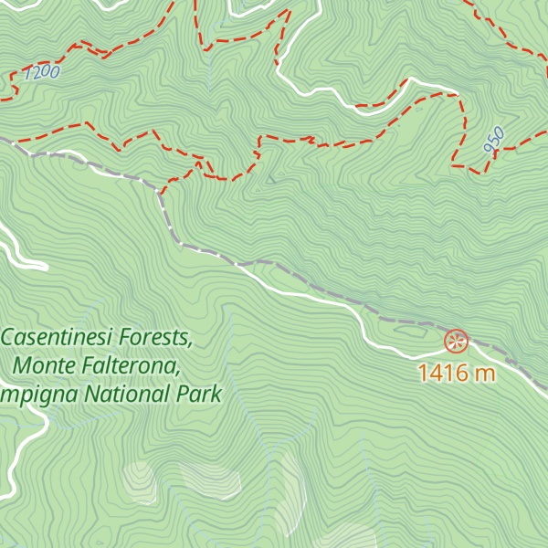 Map of Il Poggione