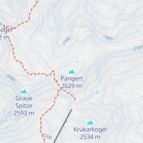 Map of Pangert