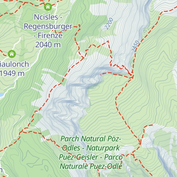 Map of Torre Firenze