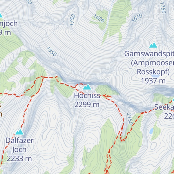 Map of Hochiss