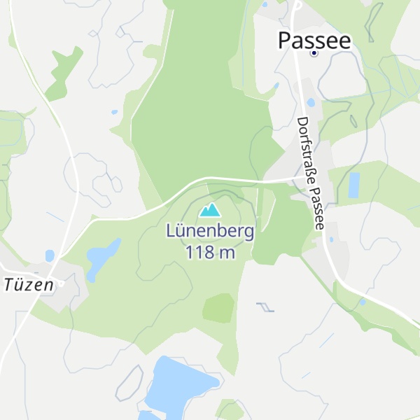 Map of Lünenberg