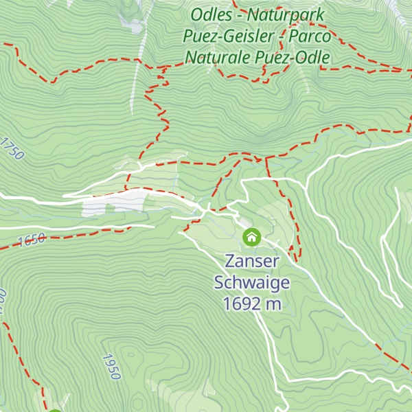 Map of Treffpunkt Zans
