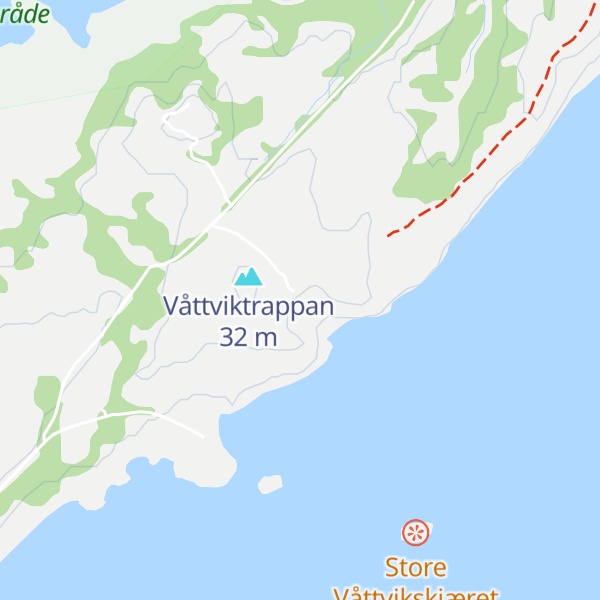 Map of Steinhytta