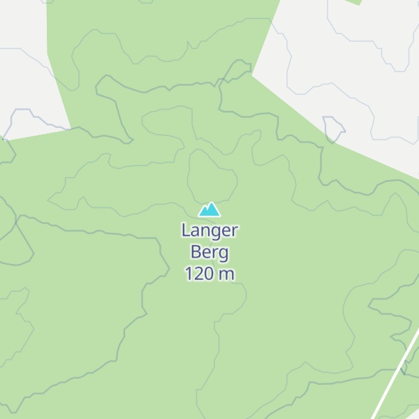 Map of Langer Berg